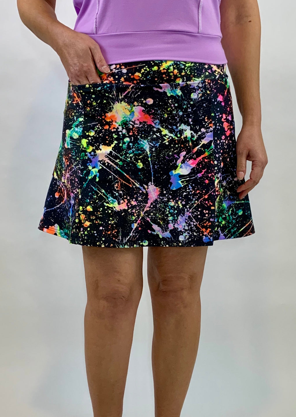 DAISY - Golf Skort With Two Pockets