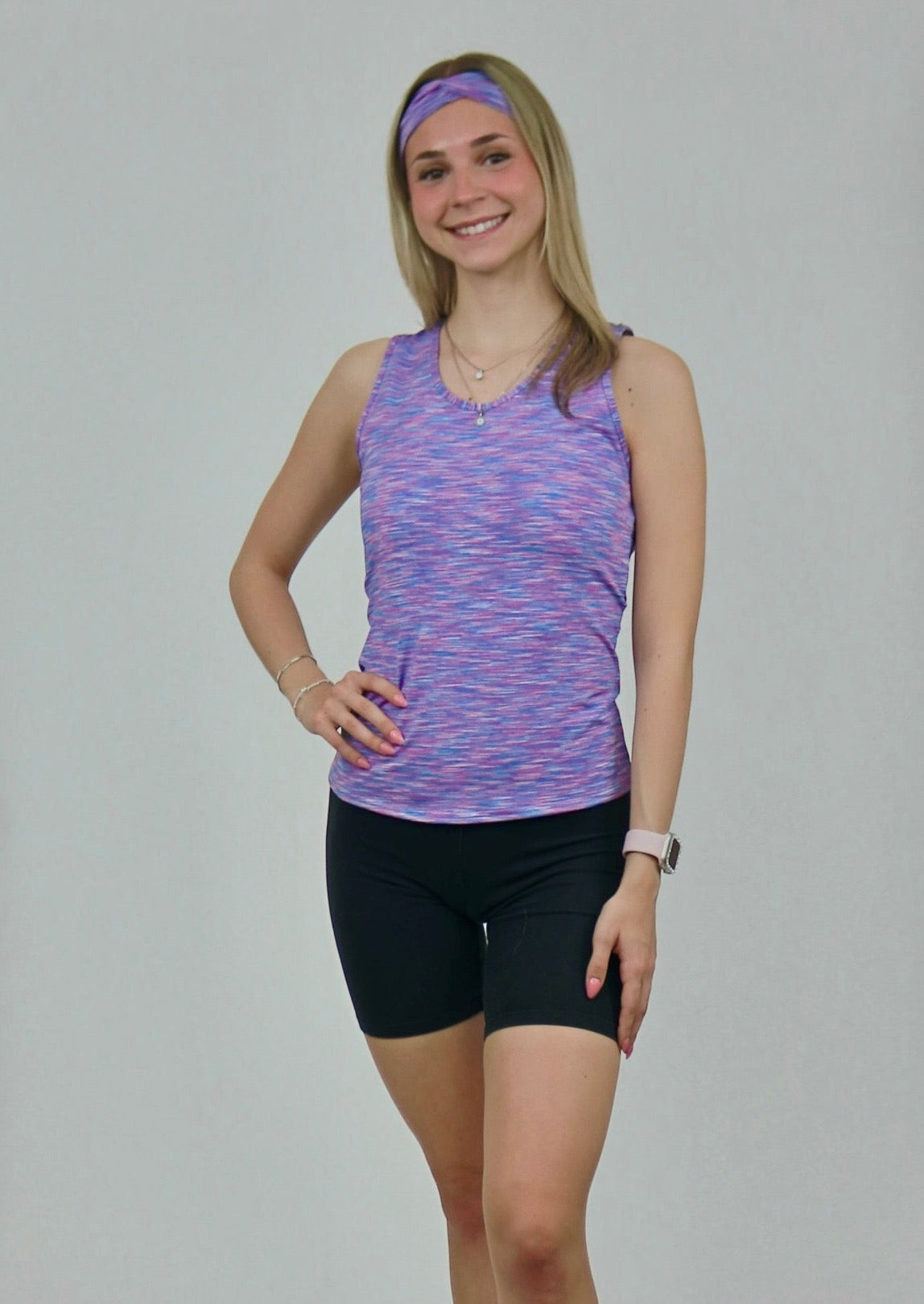 PASTEL/PURPLE/BLUE - Tank Top