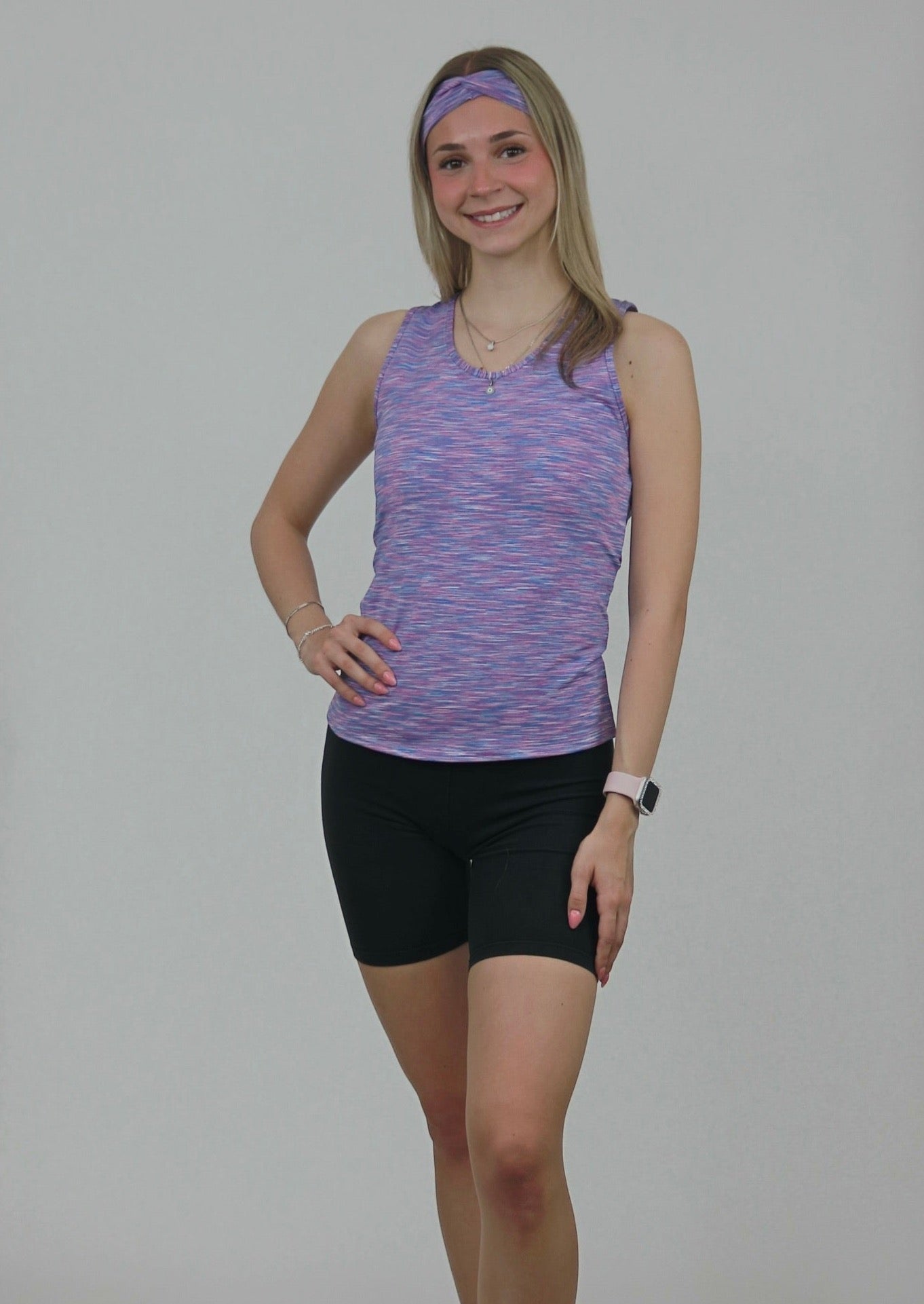 PASTEL/PURPLE/BLUE - Tank Top