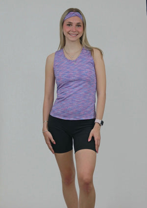 PASTEL/PURPLE/BLUE - Tank Top