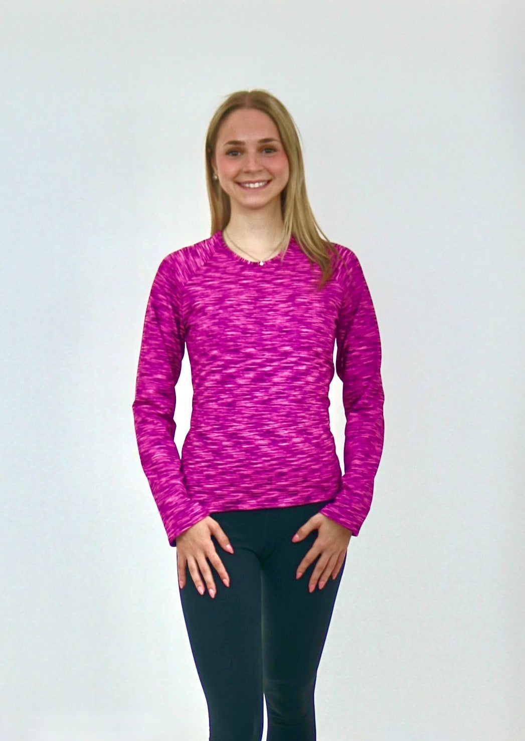 PINK/VIOLET - Long Sleeve