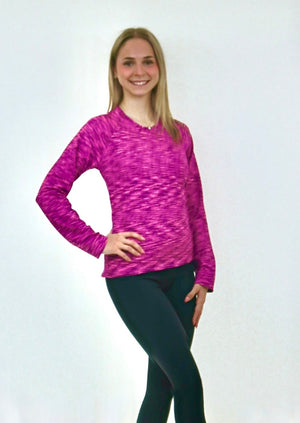 PINK/VIOLET - Long Sleeve