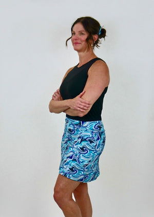 RUMI - Skort With Pockets