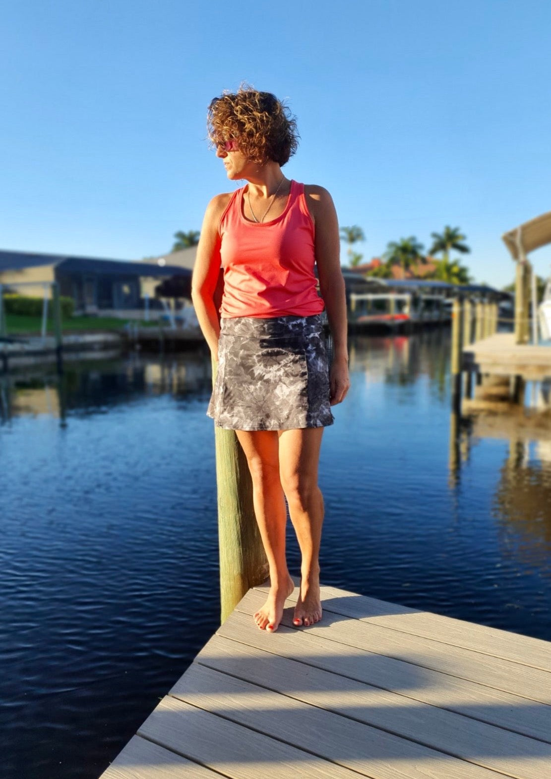 OLIVIA - Golf Skort With Two Pockets