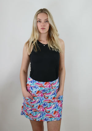 PEARL - Skort With Pockets